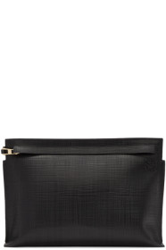 Loewe - Pochette noire Linen T
