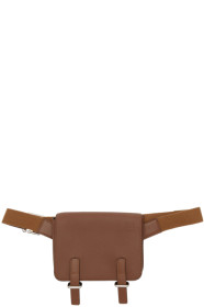 Loewe - Sac-ceinture brun clair Military