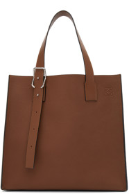 Loewe - Cabas brun Buckle