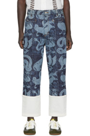Loewe - Indigo William De Morgan Fisherman Jeans