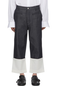 Loewe - Navy Fisherman Jeans