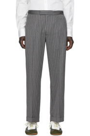 Loewe - Grey William De Morgan Cuffed Trousers