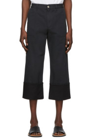 Loewe - Navy Patch Pocket Trousers