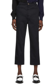 Loewe - Navy Fisherman Trousers