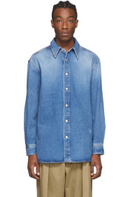 Loewe - Blue Denim Shirt