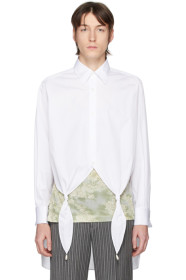 Loewe - White Knotted Pearl Shirt
