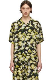 Loewe - Black & Yellow Satin Shirt