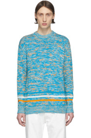 Loewe - Blue Melange Sweater