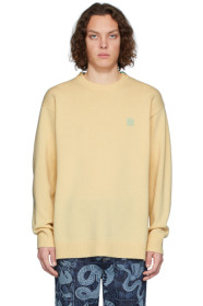 Loewe - 黄色 Anagram 毛衣