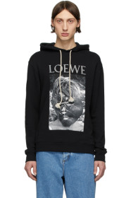 Loewe - ブラック Lord Of The Flies フーディ