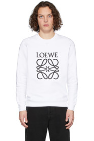 Loewe - White Anagram Sweatshirt