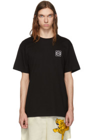Loewe - Black Anagram T-Shirt