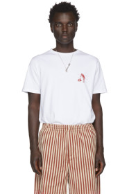 Loewe - White William De Morgan Print T-Shirt