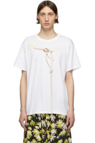 Loewe - ホワイト トリム T シャツ