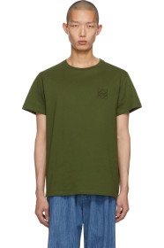 Loewe - Green Anagram T-Shirt