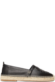 Loewe - Black Anagram Espadrilles