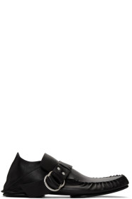 Loewe - Black Soft Ring Moccasins
