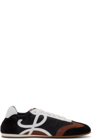 Loewe - Black & Brown Ballet Runner Sneakers