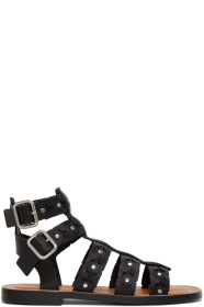 Loewe - Black Spartiate Sandals