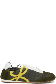 Loewe - Green Ballet Runner Sneakers