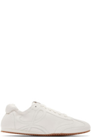 Loewe - Baskets blanches Ballet Runner
