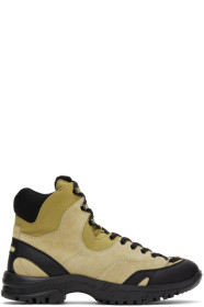 Loewe - Tan Eln Hiking Boots