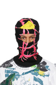 99% IS - Black Barbwire Smile Balaclava
