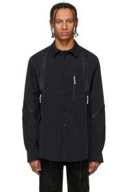 99% IS - Black Zipper Shirt