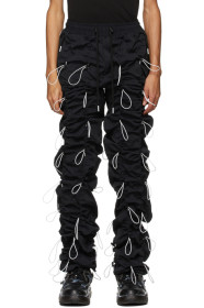 99% IS - Black Gobchang Trousers