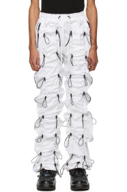 99% IS - White Gobchang Trousers