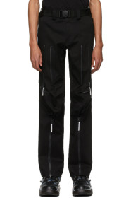 99% IS - Black 2019 New Bondage Pants