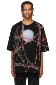 99% IS - Black Wire T-Shirt