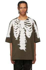 99% IS - Khaki Skull T-Shirt