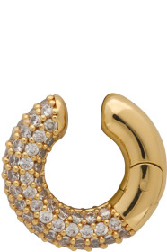 Fendi - Gold 'FendiOops' Ear Cuff