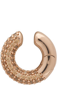 Fendi - Rose Gold 'FendiOops' Ear Cuff