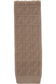 Fendi - Beige 'Forever Fendi' Scarf