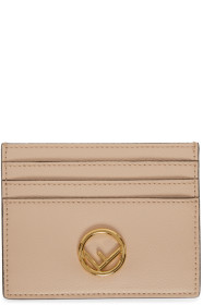 Fendi - Pink 'F Is Fendi' Card Holder