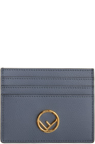 Fendi - Blue 'F Is Fendi' Card Holder