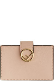 Fendi - Pink Multiple 'F Is Fendi' Card Holder