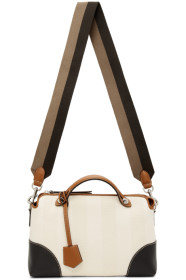 Fendi - Off-White Medium By The Way Top Handle Bag