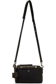 Fendi - Sac noir Mini 'Forever Fendi' By The Way
