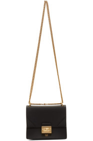 Fendi - Sac noir Small Kan U