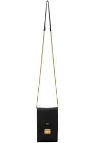 Fendi - Black Vertical Chain Kan U Bag