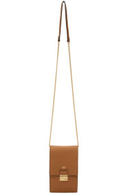 Fendi - Brown Vertical Chain Kan U Bag