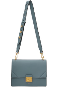 Fendi - Sac bleu Medium Kan U