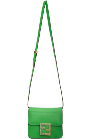 Fendi - Green Small Fabe Bag
