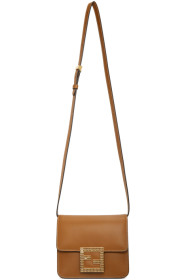 Fendi - Brown 'Forever Fendi' Fab Bag