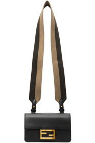 Fendi - Black Baguette Bag