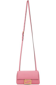 Fendi - Pink Mini Baguette Wallet Bag