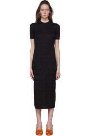 Fendi - Black 'Forever Fendi' Dress
